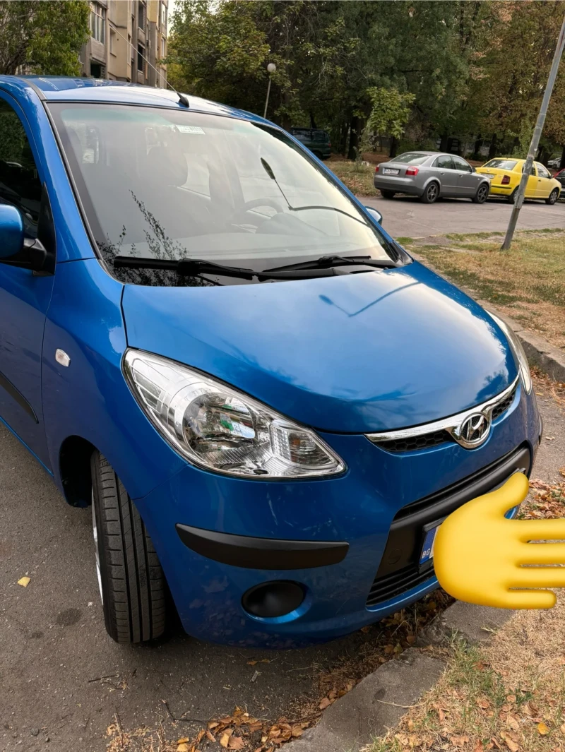 Hyundai I10, снимка 2 - Автомобили и джипове - 47168274