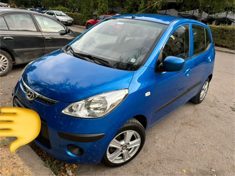 Hyundai I10, снимка 1 - Автомобили и джипове - 47168274