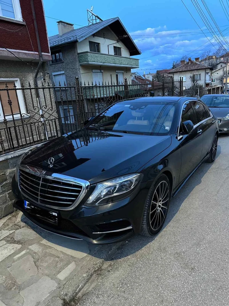 Mercedes-Benz S 500, снимка 4 - Автомобили и джипове - 47229933