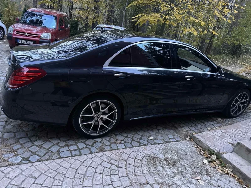 Mercedes-Benz S 500, снимка 7 - Автомобили и джипове - 47229933