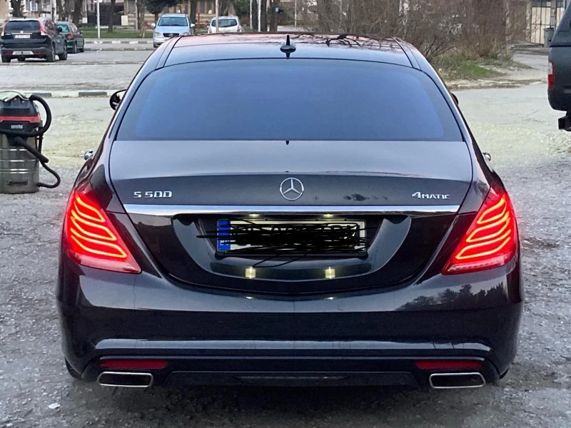 Mercedes-Benz S 500, снимка 6 - Автомобили и джипове - 47229933