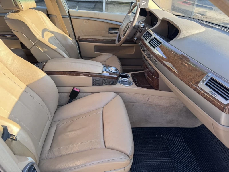 BMW 745 745i E65, снимка 7 - Автомобили и джипове - 47857598