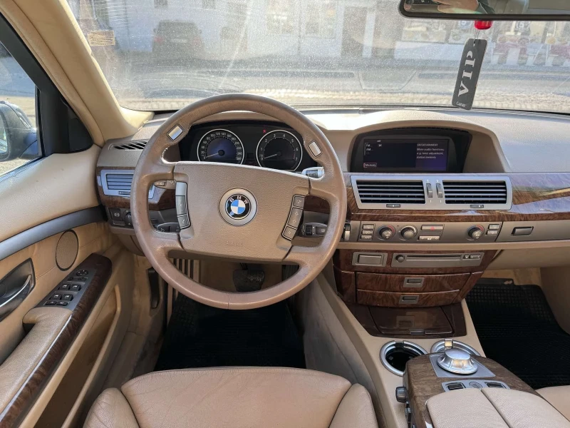 BMW 745 745i E65, снимка 5 - Автомобили и джипове - 49322745