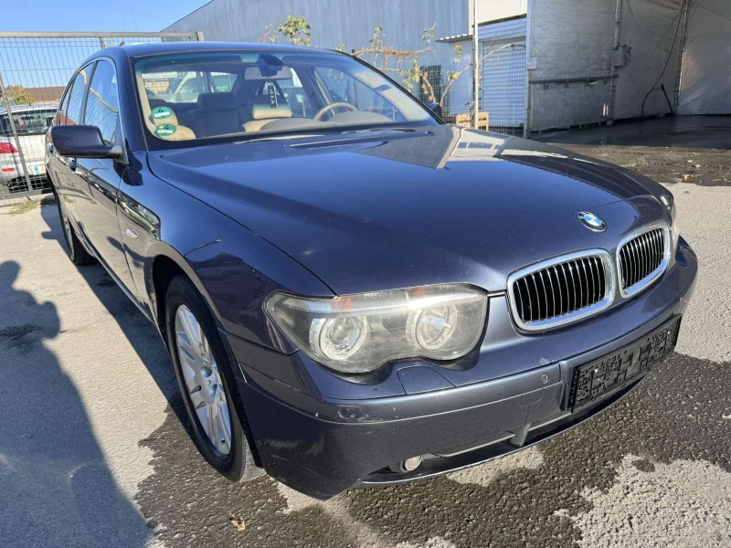 BMW 745 745i E65, снимка 2 - Автомобили и джипове - 47857598