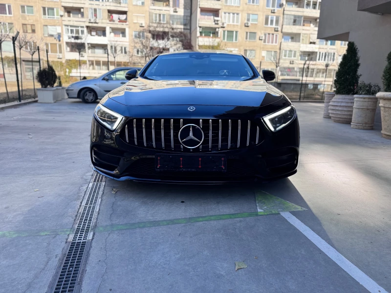 Mercedes-Benz CLS 350 4 MATIC* Burmester* AIR MATIC* AMG* TOP* R20* , снимка 2 - Автомобили и джипове - 48117290