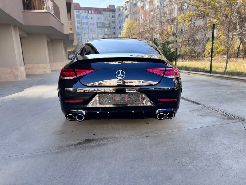 Mercedes-Benz CLS 350 4 MATIC* Burmester* AIR MATIC* AMG* TOP* R20* , снимка 5 - Автомобили и джипове - 48117290