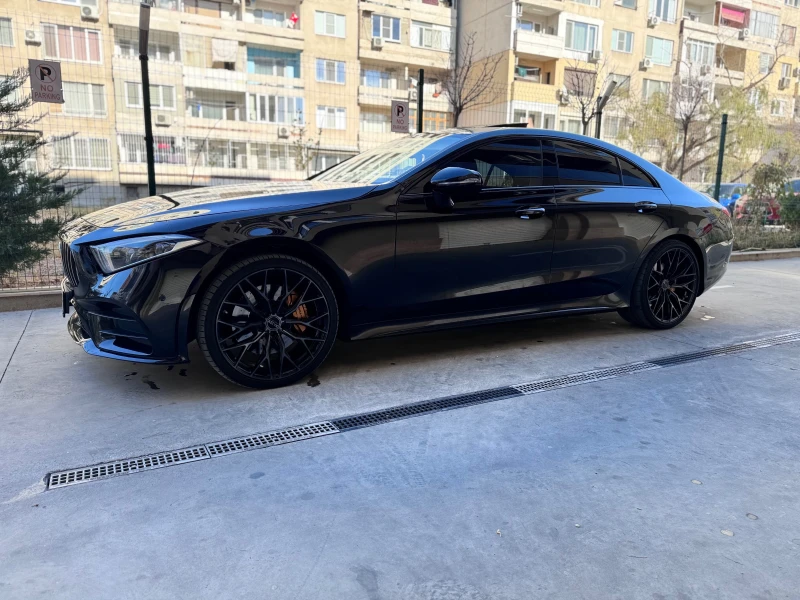 Mercedes-Benz CLS 350 4 MATIC* Burmester* AIR MATIC* AMG* TOP* R20* , снимка 7 - Автомобили и джипове - 48117290