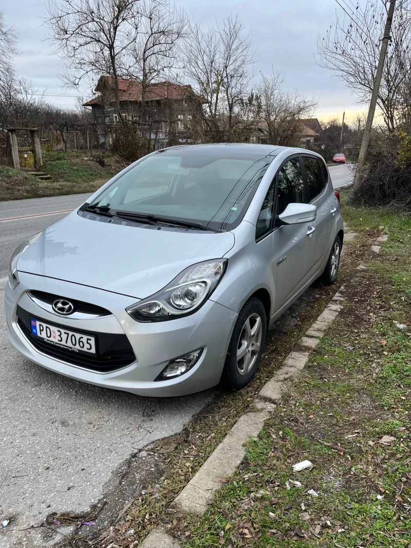 Hyundai Ix20, снимка 2 - Автомобили и джипове - 48289494