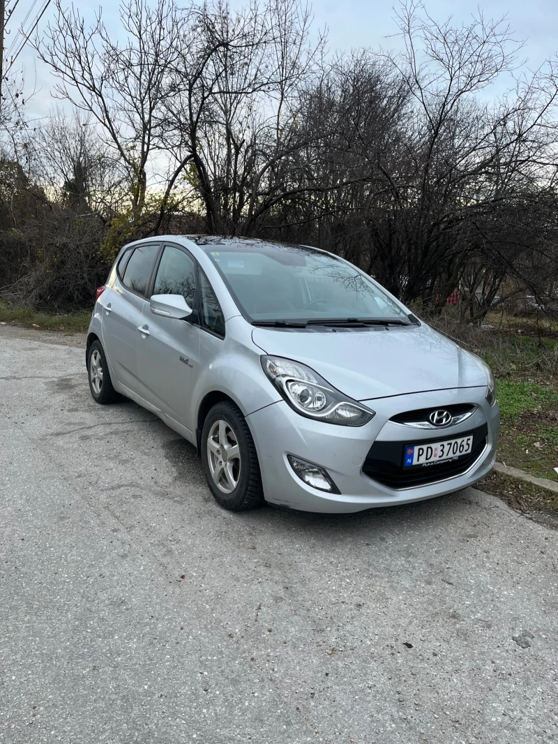 Hyundai Ix20, снимка 1 - Автомобили и джипове - 48289494