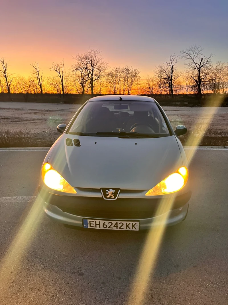 Peugeot 206, снимка 12 - Автомобили и джипове - 48382688