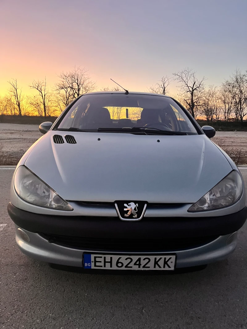 Peugeot 206, снимка 1 - Автомобили и джипове - 48382688