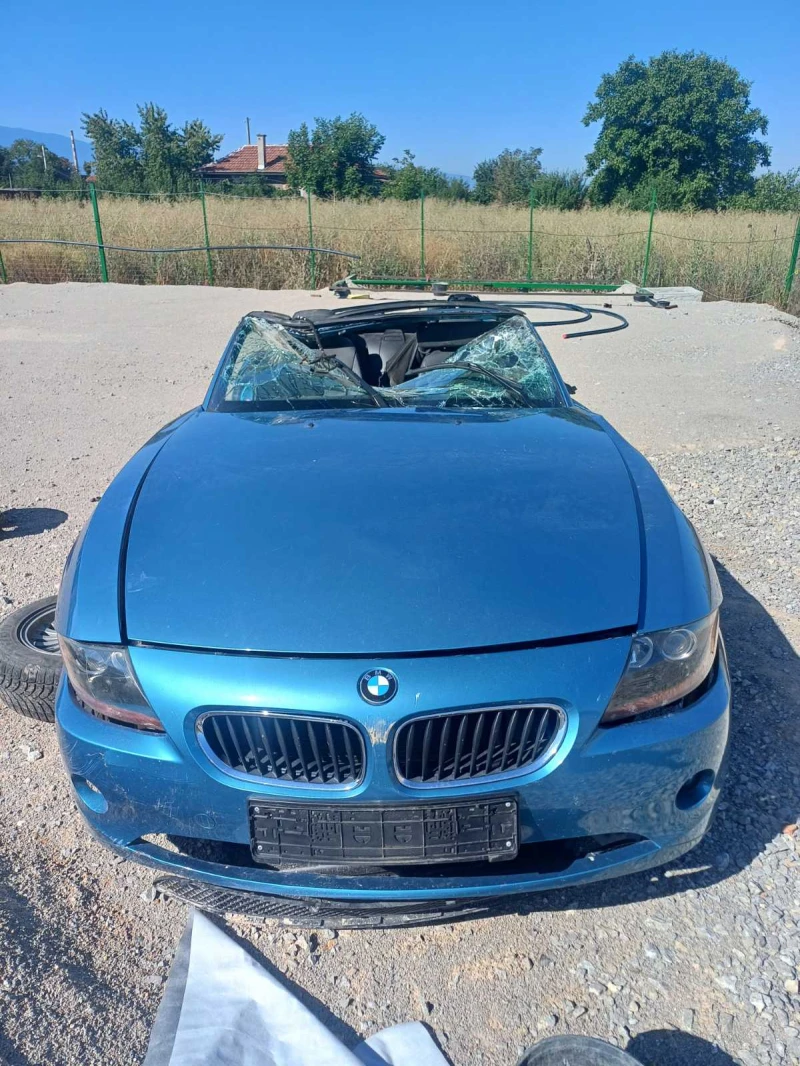 BMW Z4, снимка 1 - Автомобили и джипове - 48833473