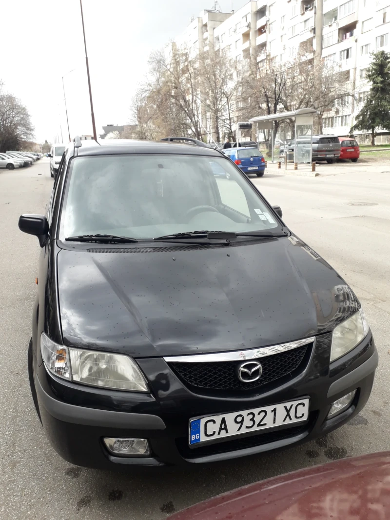 Mazda Premacy, снимка 1 - Автомобили и джипове - 49516300