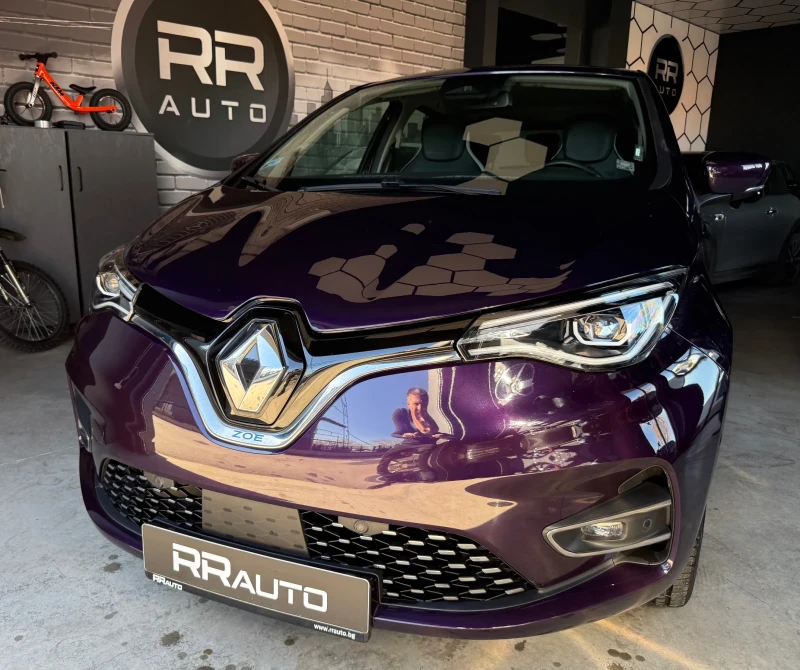 Renault Zoe 52kw 135кс., снимка 2 - Автомобили и джипове - 49588875