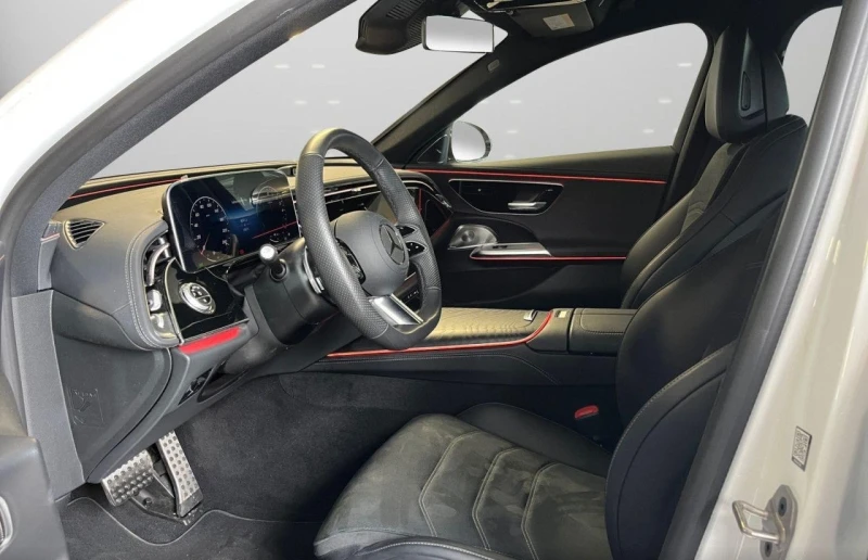 Mercedes-Benz E 300 de/AMG/PLUG-IN/SUPERSCREEN/BURM/DISTRONIC/CAMERA/, снимка 8 - Автомобили и джипове - 51624439