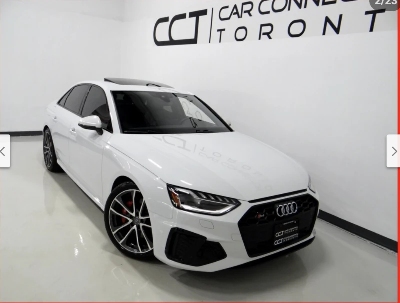 Audi S4 MATRIX* PRESTIGE* BANG* OLUFSEN* 360КАМЕРА* , снимка 2 - Автомобили и джипове - 52936093