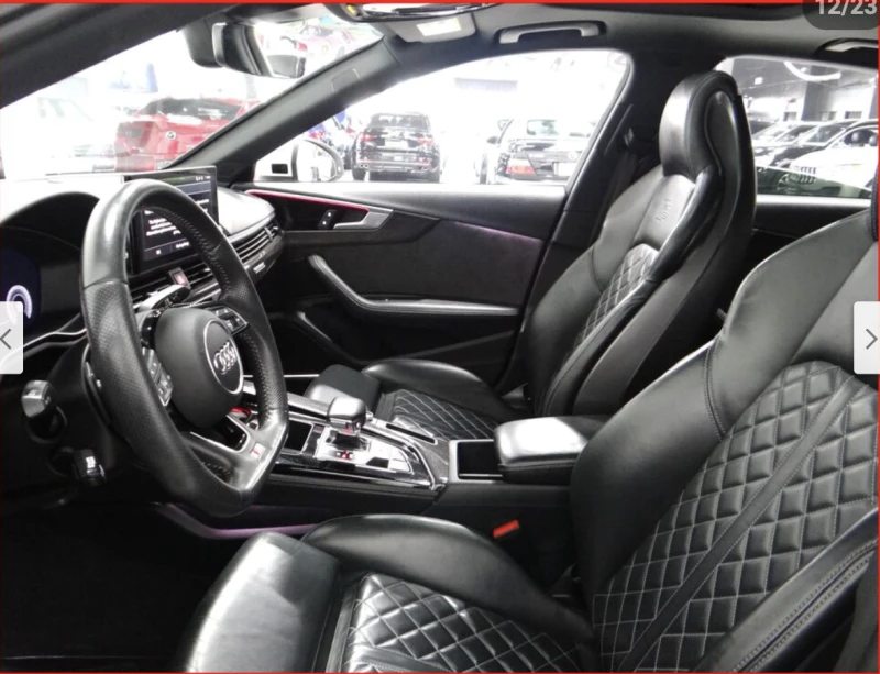 Audi S4 MATRIX* PRESTIGE* BANG* OLUFSEN* 360КАМЕРА* , снимка 12 - Автомобили и джипове - 52936093