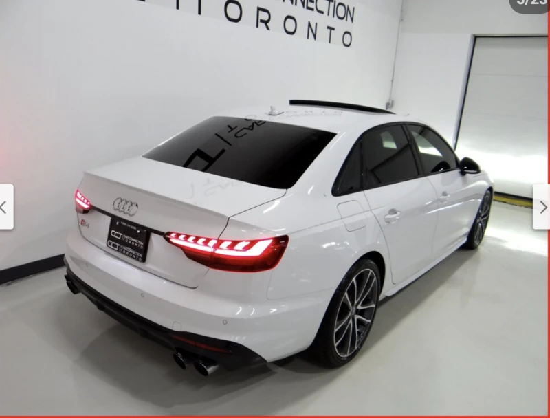 Audi S4 MATRIX* PRESTIGE* BANG* OLUFSEN* 360КАМЕРА* , снимка 5 - Автомобили и джипове - 52936093