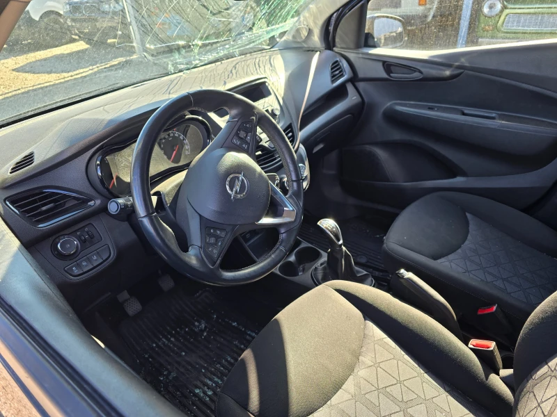 Opel Karl 1, 0 УДАРЕН, снимка 7 - Автомобили и джипове - 52174476