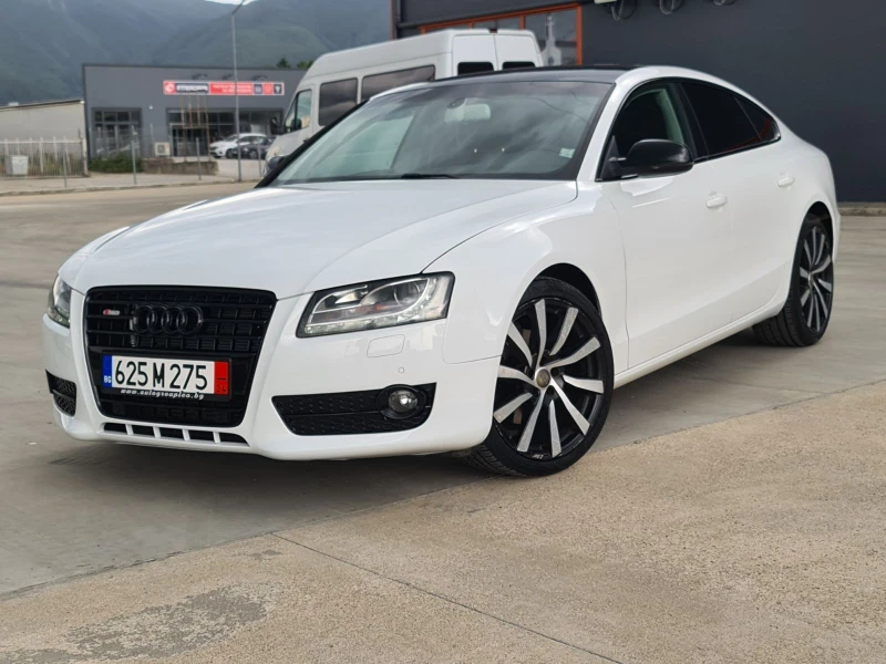 Audi A5 2.0TDI SPORTBACK S-Line, снимка 3 - Автомобили и джипове - 52235883