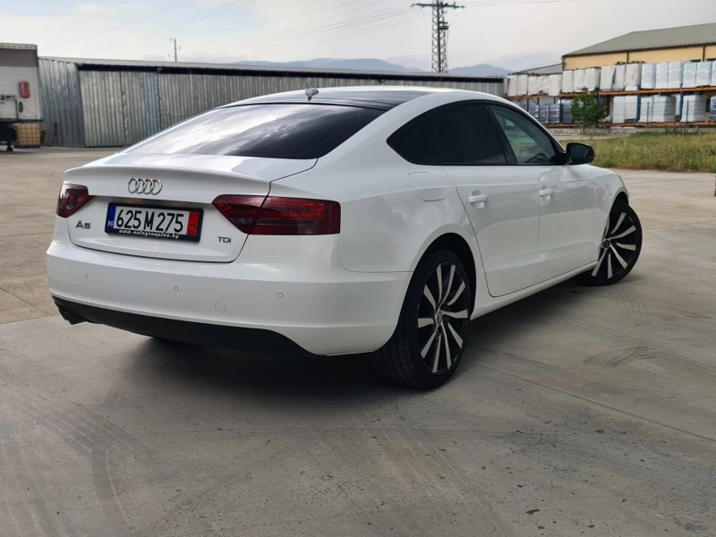 Audi A5 2.0TDI SPORTBACK S-Line, снимка 7 - Автомобили и джипове - 52235883