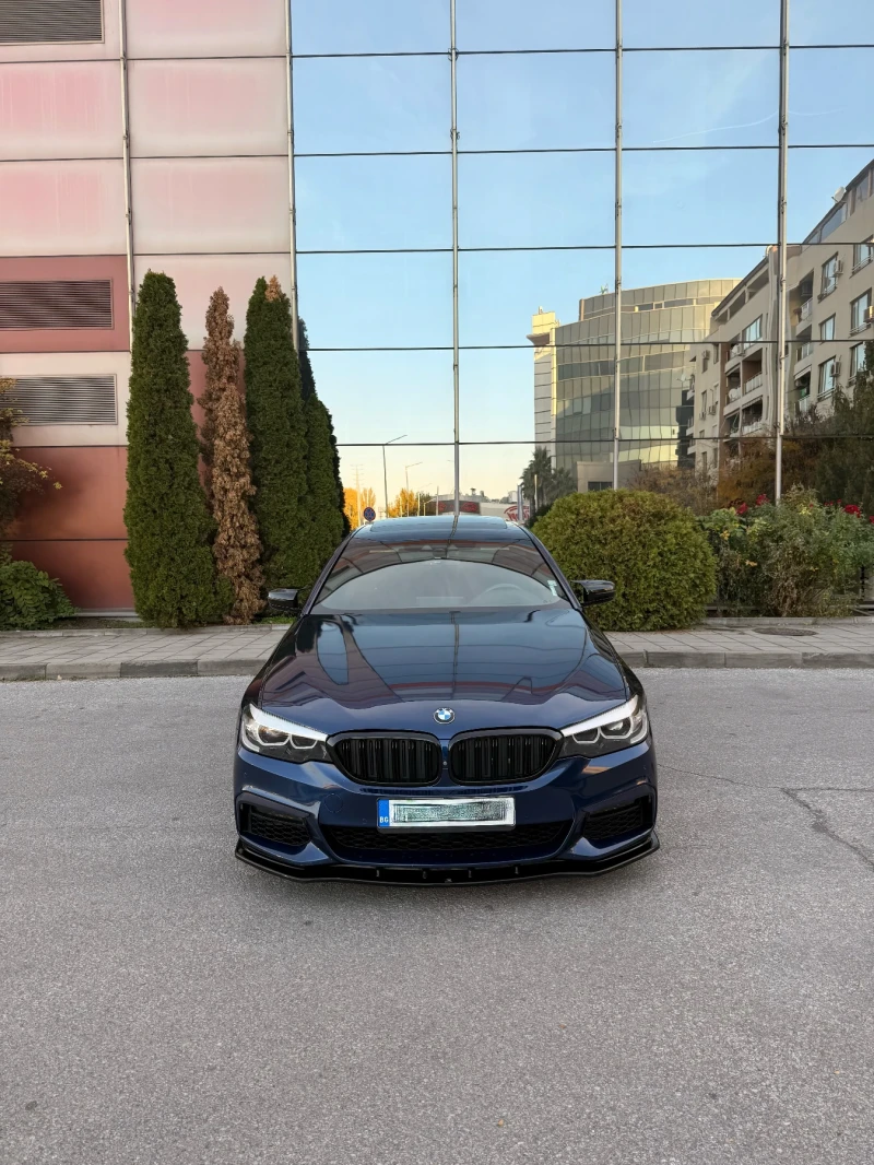 BMW 540 BMW 540IX MHD M-pack, снимка 3 - Автомобили и джипове - 52598080