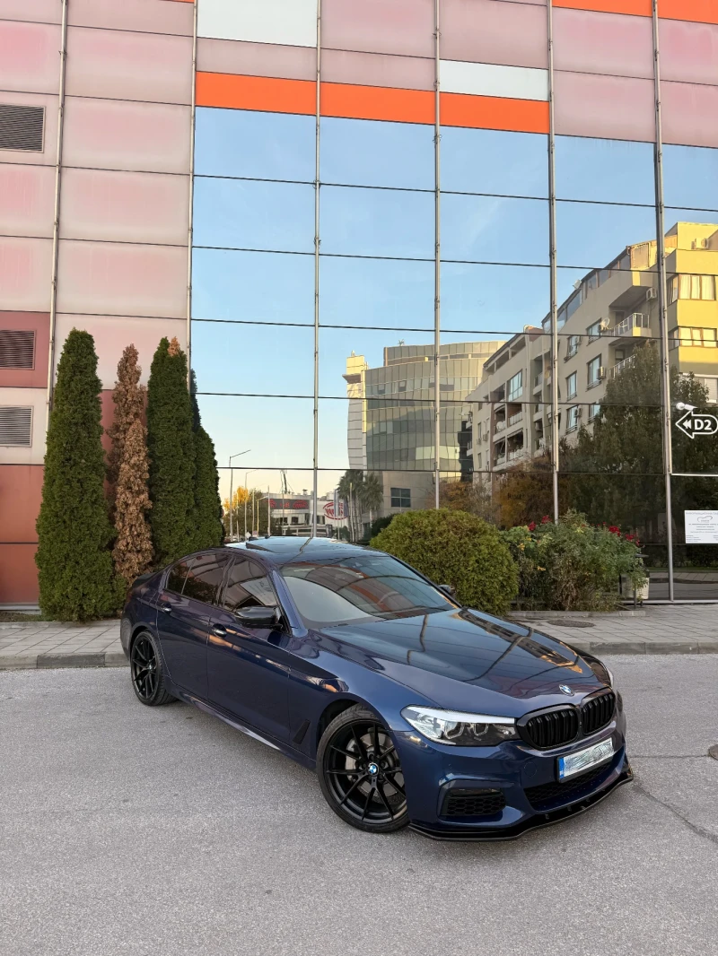 BMW 540 BMW 540IX MHD M-pack, снимка 2 - Автомобили и джипове - 52598080
