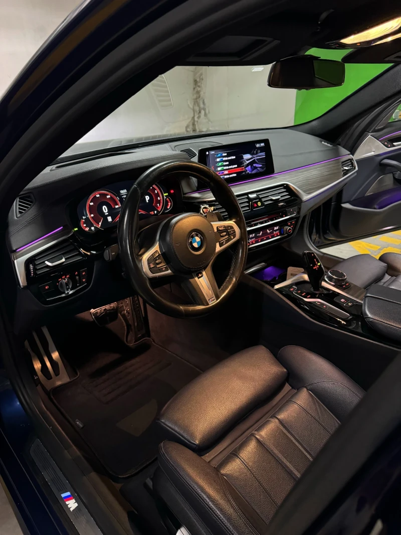 BMW 540 BMW 540IX MHD M-pack, снимка 10 - Автомобили и джипове - 52598080