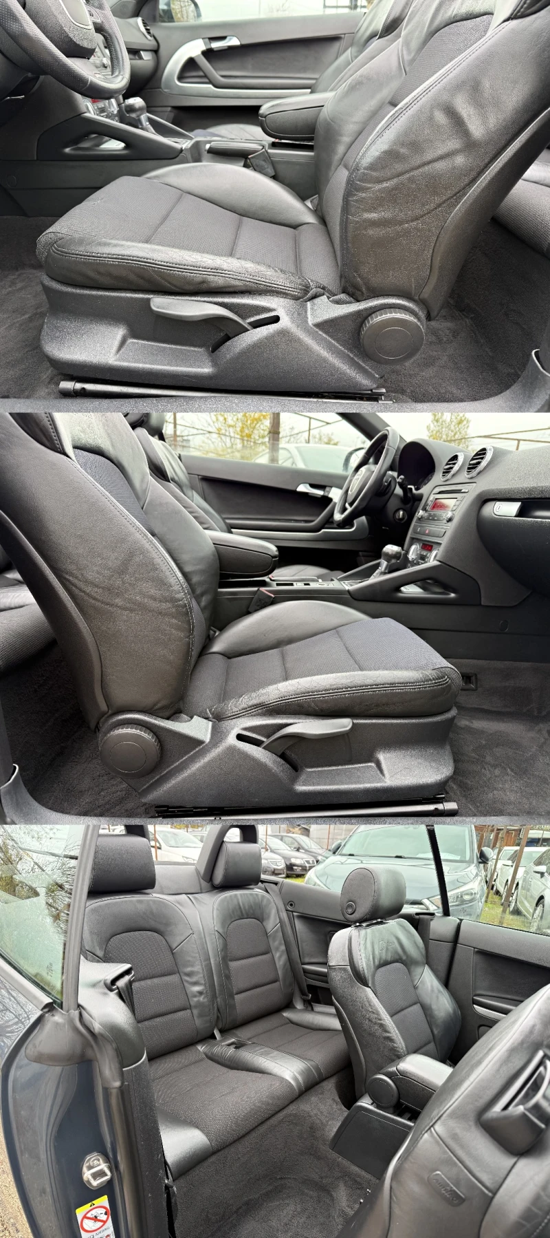 Audi A3 1.8TFSI Stronic 4x4 , снимка 15 - Автомобили и джипове - 52335529