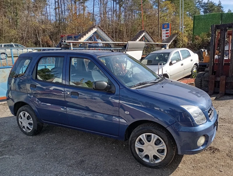 Subaru Justy 4x4, снимка 3 - Автомобили и джипове - 52420903