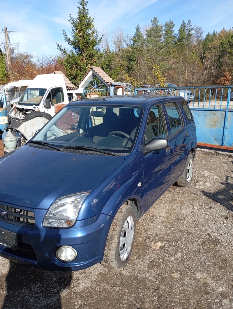 Subaru Justy 4x4, снимка 2 - Автомобили и джипове - 52420903