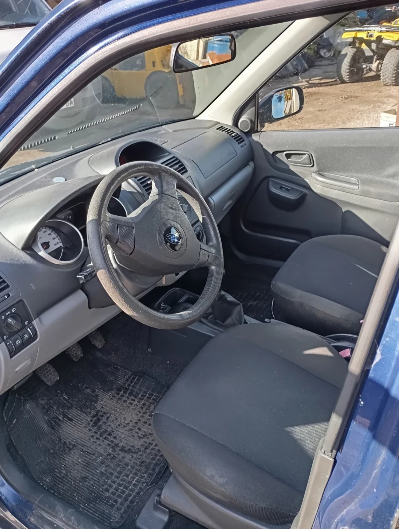 Subaru Justy 4x4, снимка 5 - Автомобили и джипове - 52420903
