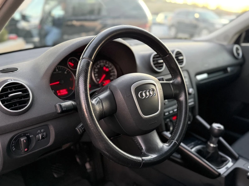 Audi A3 * 1.9 TDI-105* ИТАЛИЯ* АВТОПИЛОТ* , снимка 12 - Автомобили и джипове - 52451706