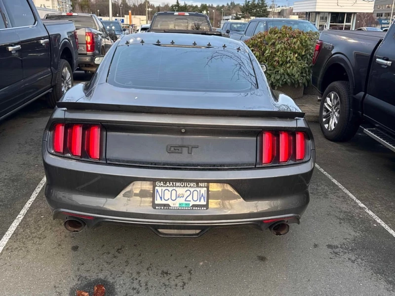 Ford Mustang * GT * CARFAX * ЦЕНА ДО БГ, снимка 4 - Автомобили и джипове - 53042633