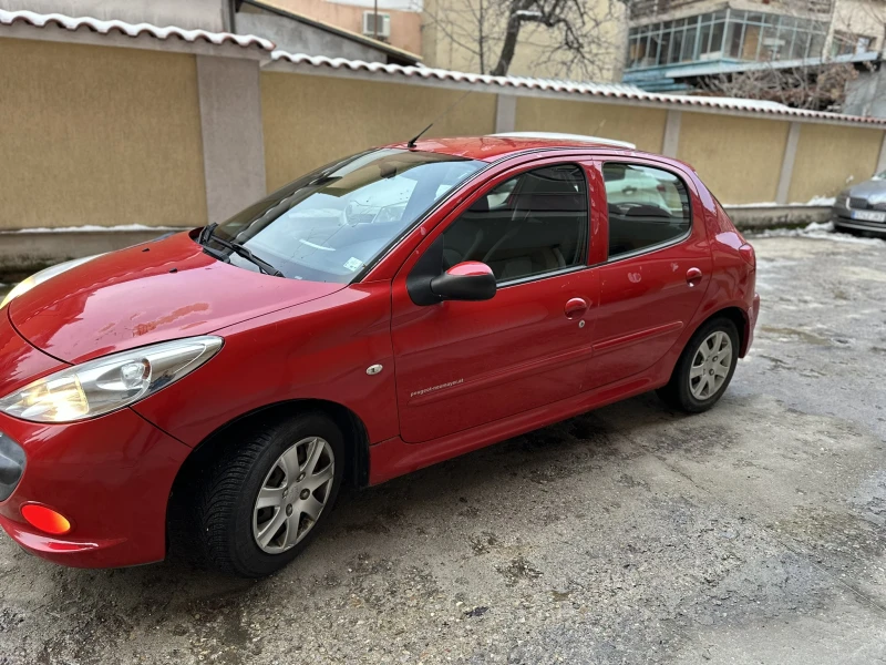 Peugeot 206 1.4i, снимка 2 - Автомобили и джипове - 53054558