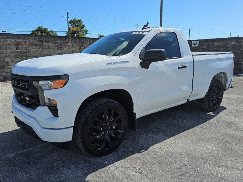Chevrolet Silverado C1500 TurboMax Single Cab RWD WIRELESS CARPLAY