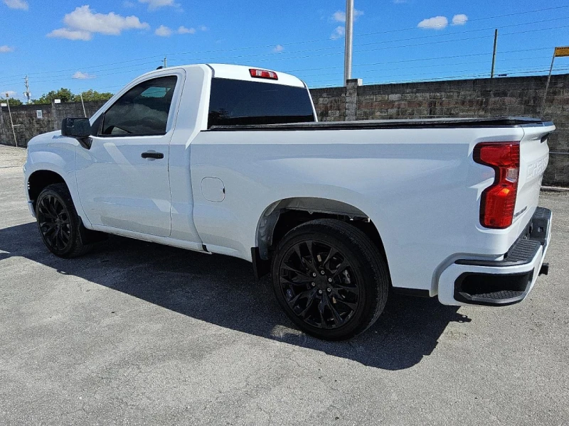 Chevrolet Silverado C1500 TurboMax Single Cab RWD WIRELESS CARPLAY, снимка 2 - Автомобили и джипове - 53099316