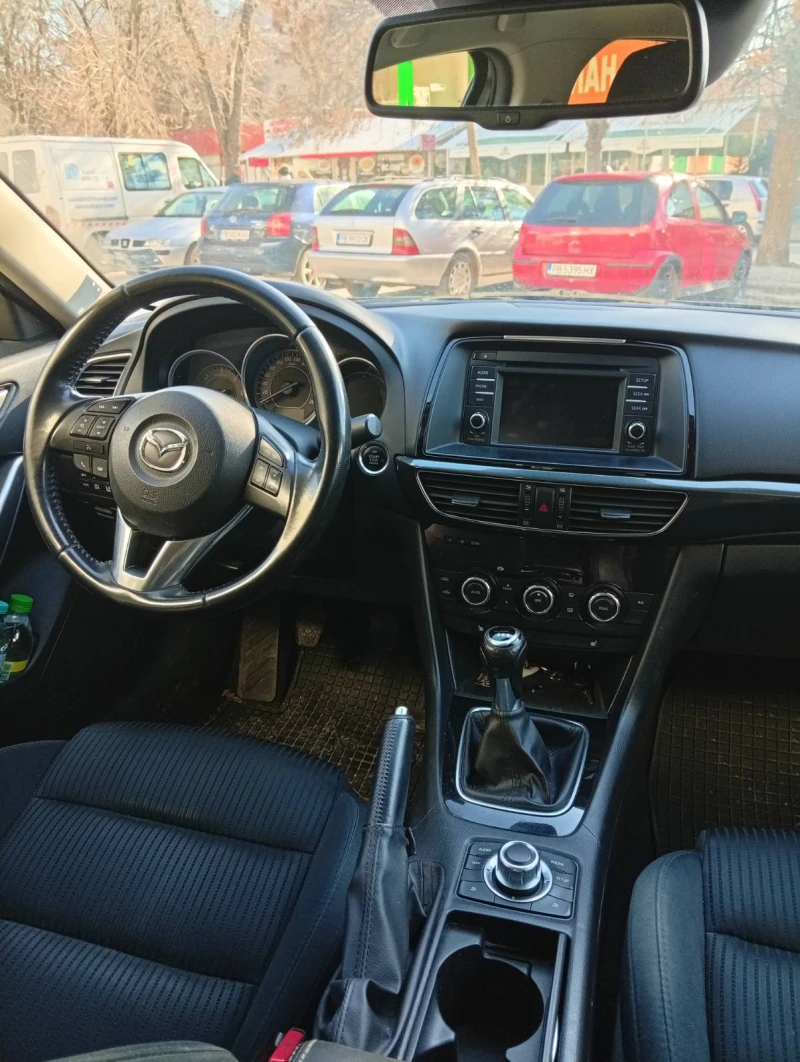 Mazda 6 2.2 D, снимка 6 - Автомобили и джипове - 53110639