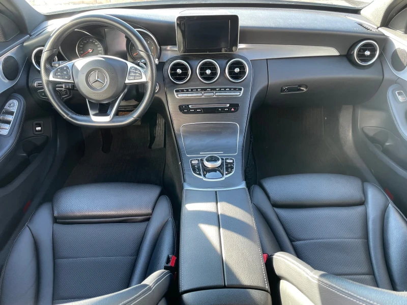 Mercedes-Benz C 220  / AMG LINE / 9G, снимка 16 - Автомобили и джипове - 53124218