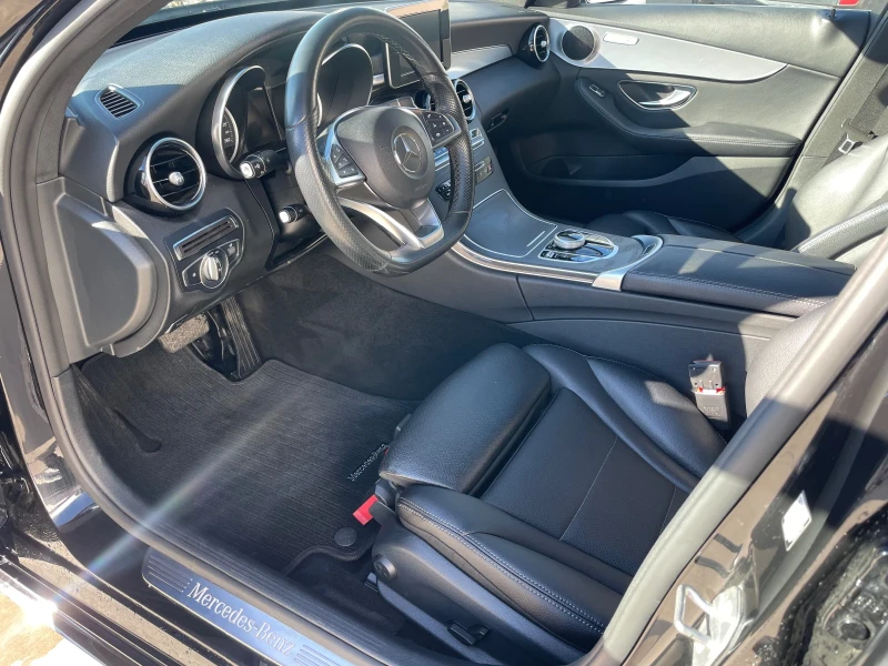 Mercedes-Benz C 220  / AMG LINE / 9G, снимка 14 - Автомобили и джипове - 53124218