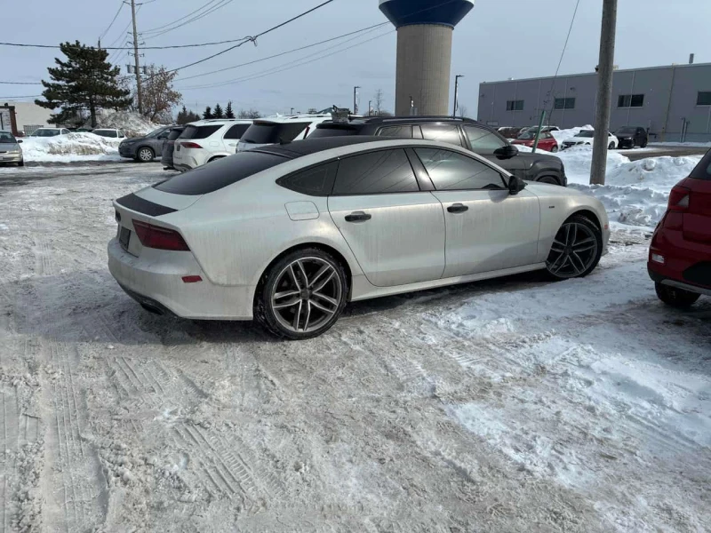 Audi A7 * 3.0T * CARFAX * ЦЕНА ДО БГ, снимка 3 - Автомобили и джипове - 53527747