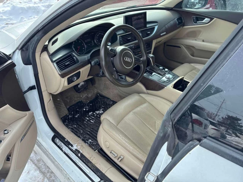 Audi A7 * 3.0T * CARFAX * ЦЕНА ДО БГ, снимка 7 - Автомобили и джипове - 53527747