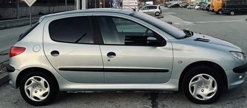 Peugeot 206, снимка 3 - Автомобили и джипове - 48382688