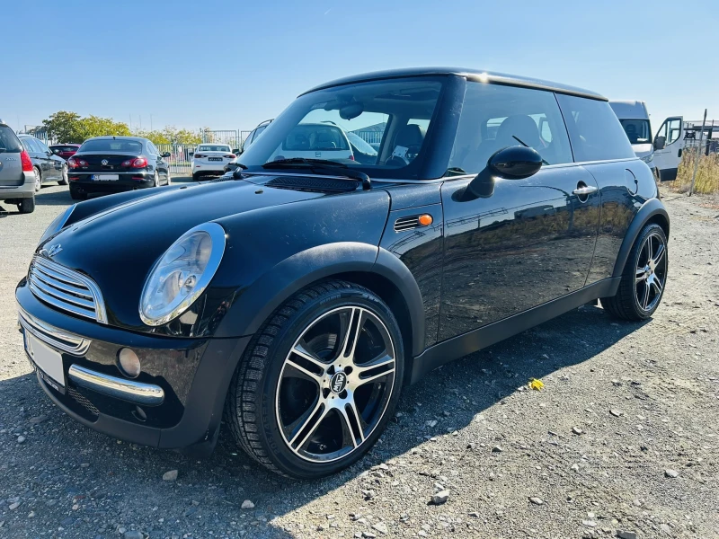Mini Cooper 1.6* Панорама х2* Кожа* Топ състояние - 4999 лв. / 2555.95 € - 67176182 1