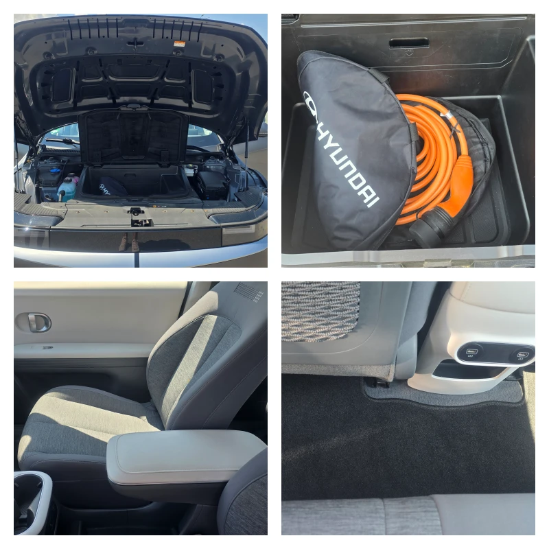 Hyundai Ioniq 5 77.4kWh | ГАРАНЦИОНЕН | 1 Собственик, снимка 15 - Автомобили и джипове - 55353966