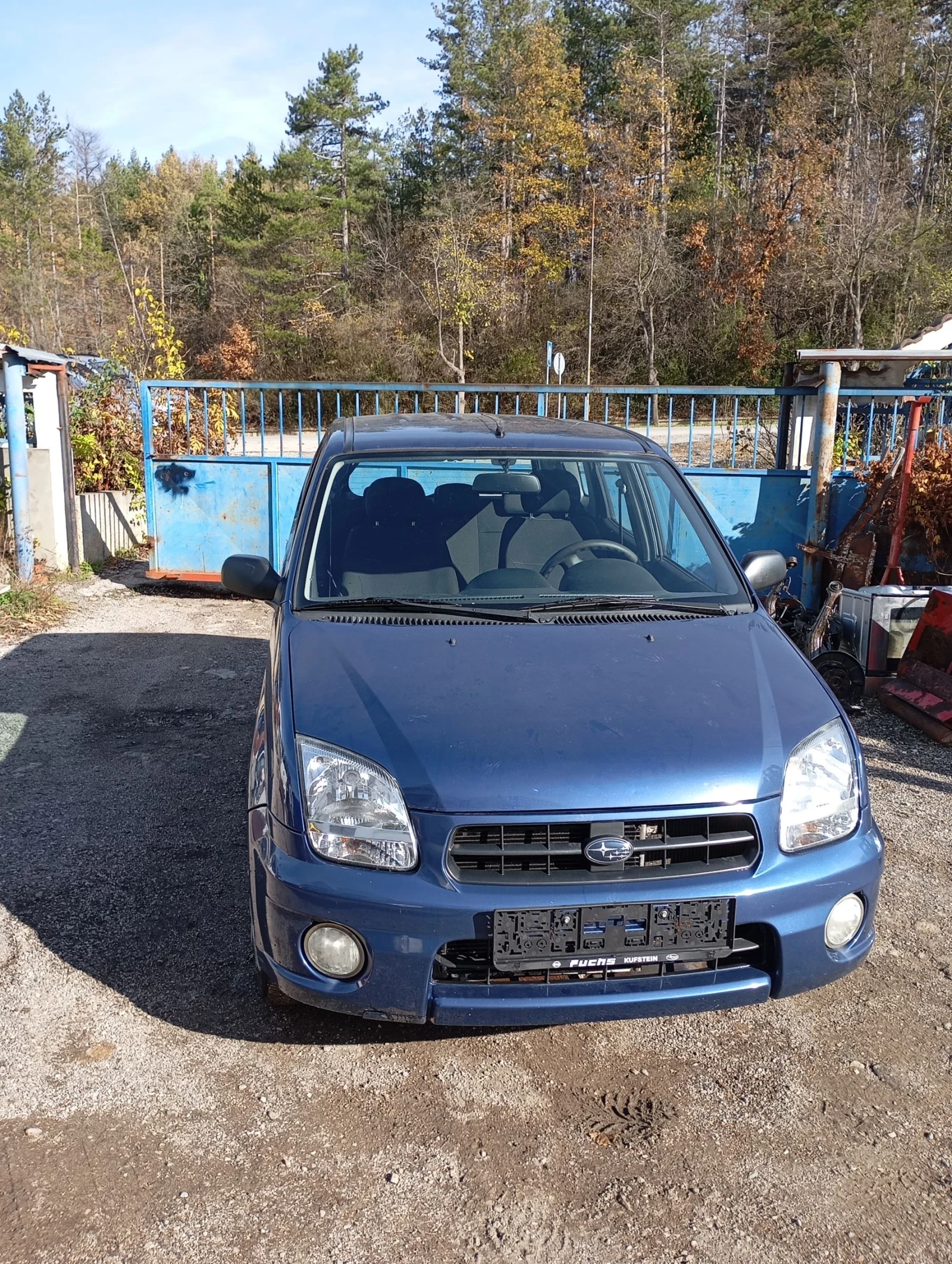Subaru Justy 4x4, снимка 1