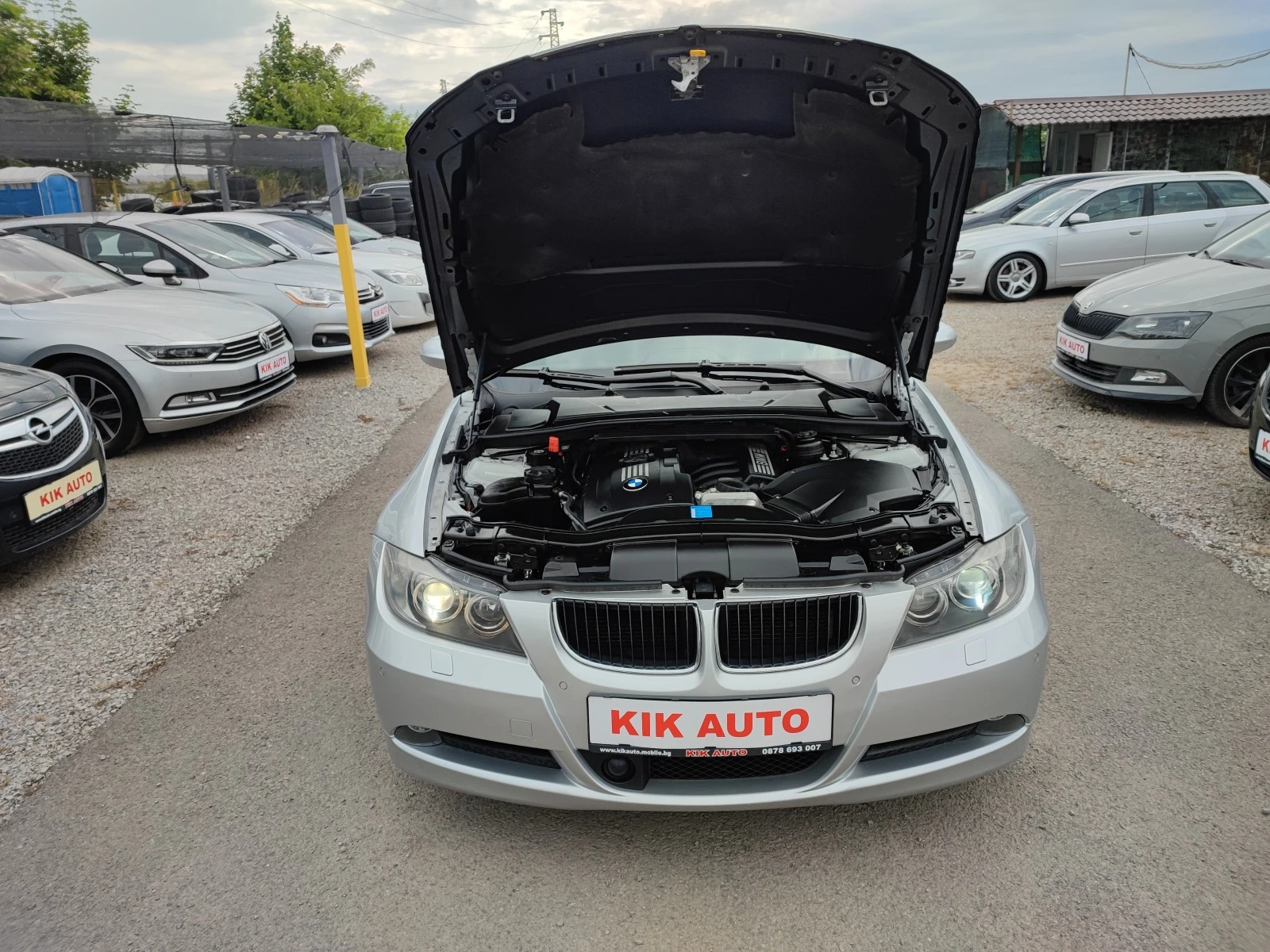 BMW 325 3.0-218ks-4Х4-АВТОМАТ-ДИСТРОНИК-КЕЙЛЕС-ПОДГРЕВ | Mobile.bg — изображение 17