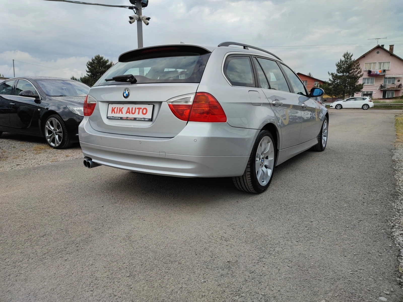 BMW 325 3.0-218ks-4Х4-АВТОМАТ-ДИСТРОНИК-КЕЙЛЕС-ПОДГРЕВ - изображение 5