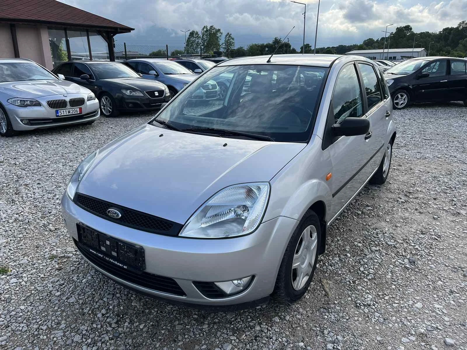 Ford Fiesta 1.4HDI 68кс. EURO 4 КЛИМАТИК - [1] 