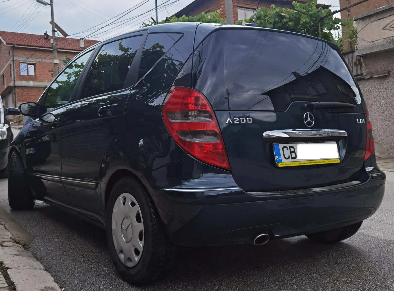 Mercedes-Benz A 200  - изображение 5